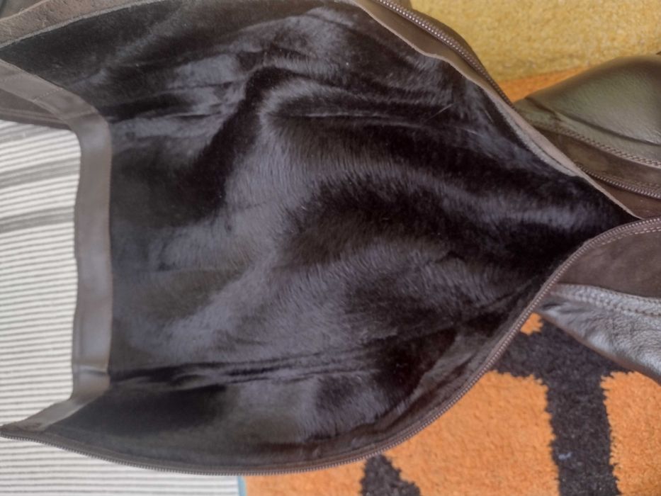 Ботуши естествена кожа 39