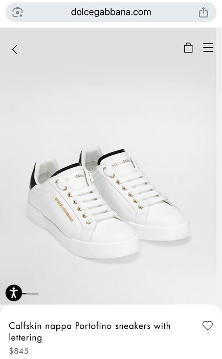 НОВА ЦЕНА Dolce & Gabbana Women Sneakers