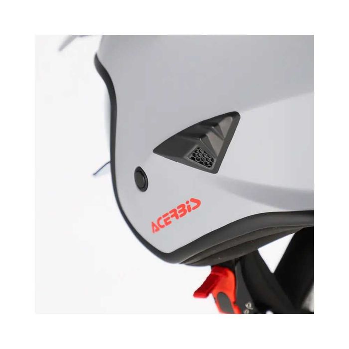 Acerbis Каска Jet Aria Light Grey