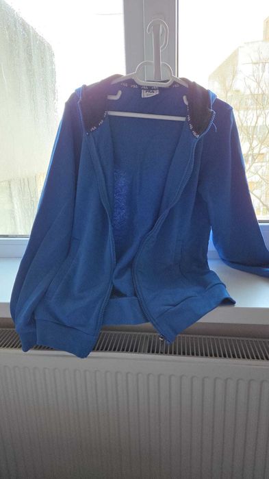 Hanorac Fila nou, fara eticheta, 13-14 ani, 158-164 cm, albastru