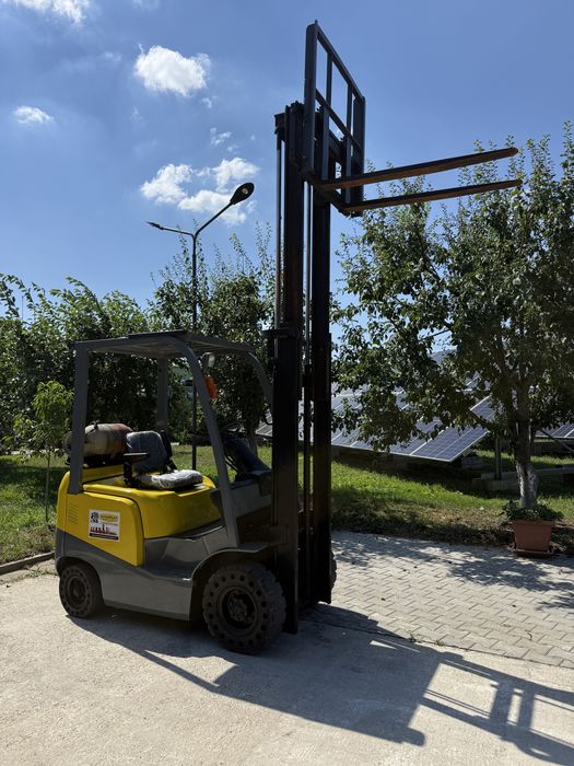 Stivuitor 1,6 tone GPL motostivuitor stare impecabila 1600 kg gaz