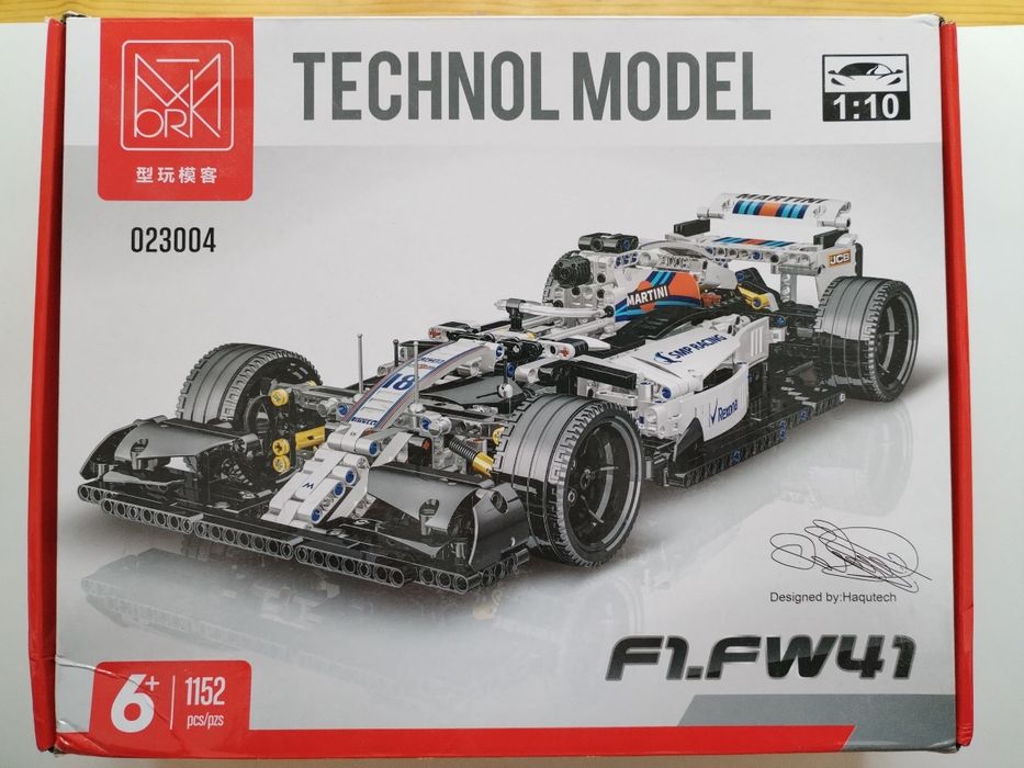 Set de construcție Williams F1 FW41 Technic