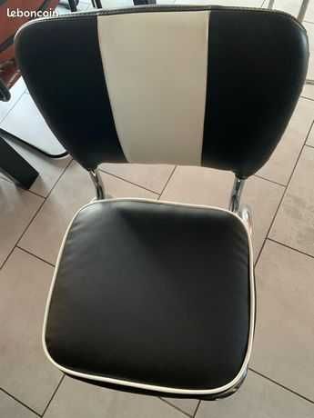 Scaune de Bar Retro Vintage American Dinner,