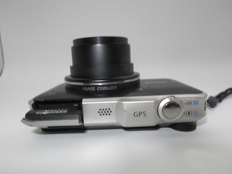 Canon PowerShot SX230 компактен цифров фотоапарат, дигитална камера 14x Оптичен Зум, Вграден GPS, HS System, Пълни Ръчни Контроли, работи Отлично!