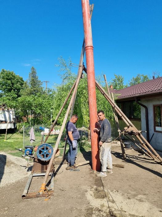 Foraje puțuri apă
