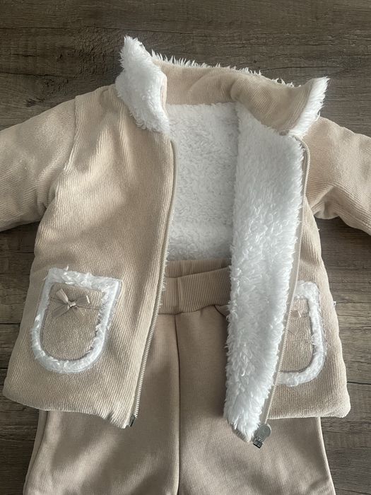 Комплект преходно якенце с долница 74 размер