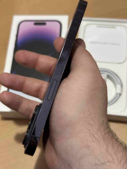 iPhone 14 Pro - Deep Purple - 128 GB