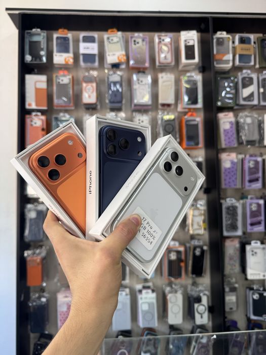 iPhone 17 Pro naxtga va muddatli tolovga