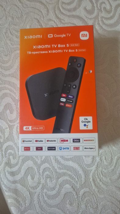 Продам телевизор с приставкой Xiaomi