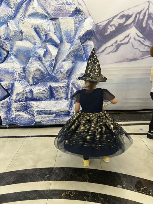 Платье нарядное новогоднее