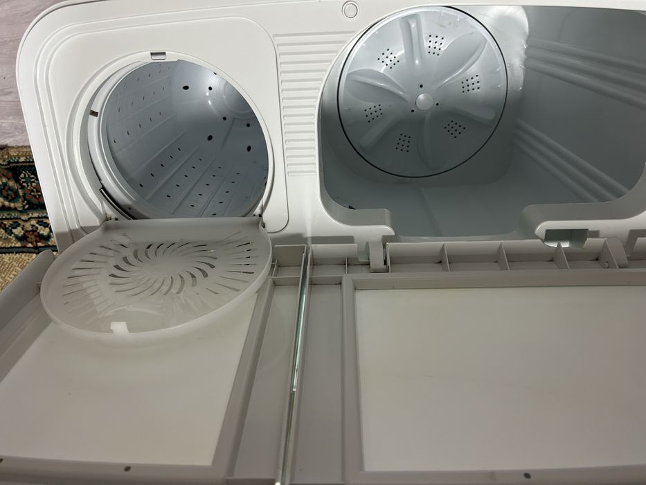 Стиральная машина полуавтомат