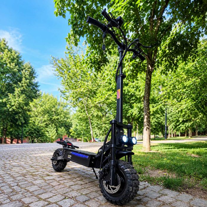 Bicicleta scuter electric ,BATERII Lithium KM AUTONOMIE Buna  ! DUAL MOTORS SUPER TANK