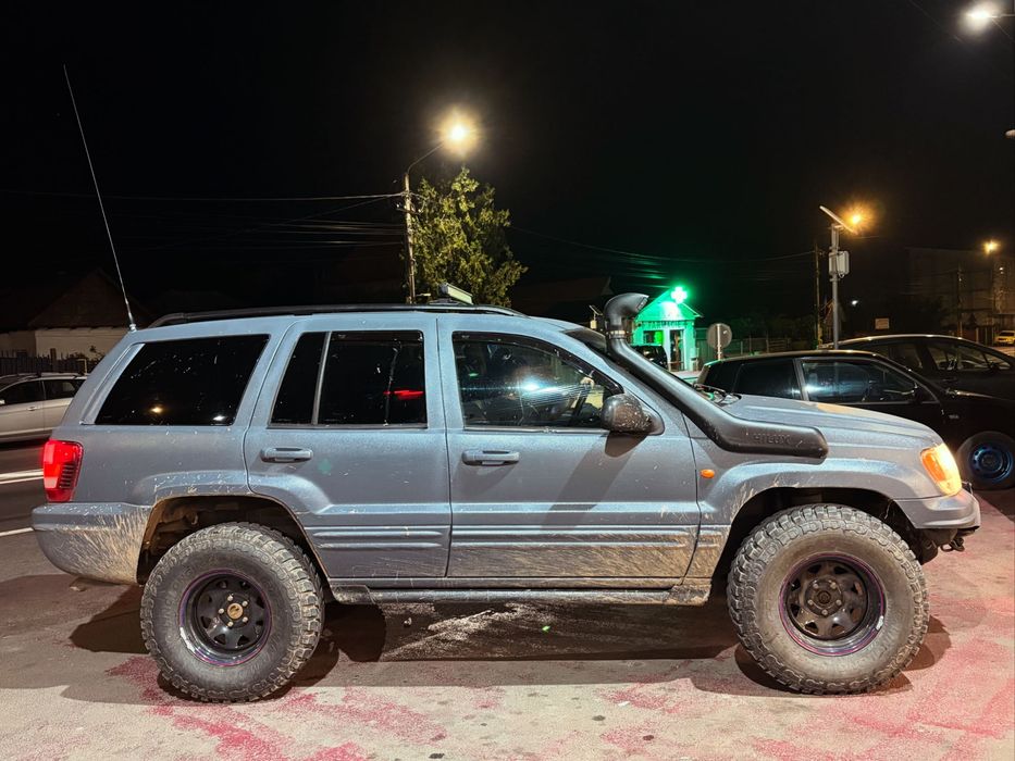 Jeep grand cherokee 2.7
