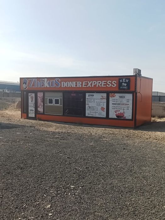 Продается торговый павильон для фаст-фуда, будка, киоск б/у