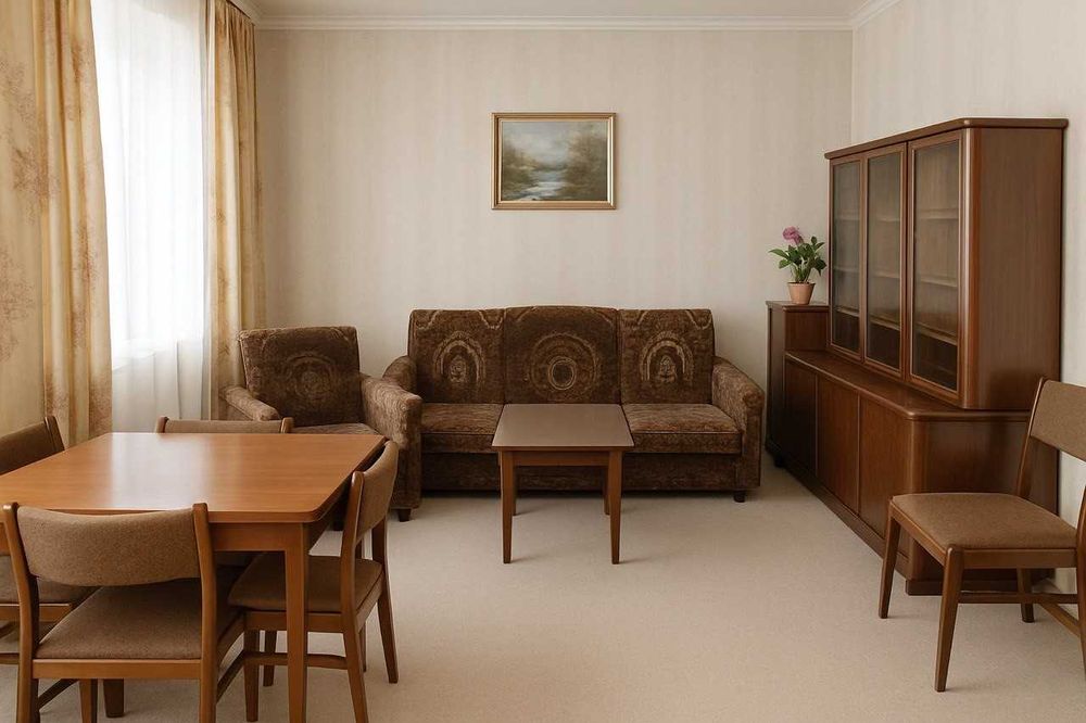 Двухкомнатная на пр.Республики — второй этаж, 3 мкр. ПОМОЩЬ В ИПОТЕКЕ!