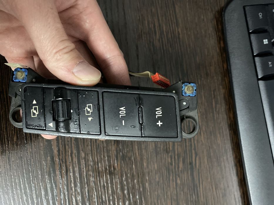 Кнопки руля Touareg Туарег