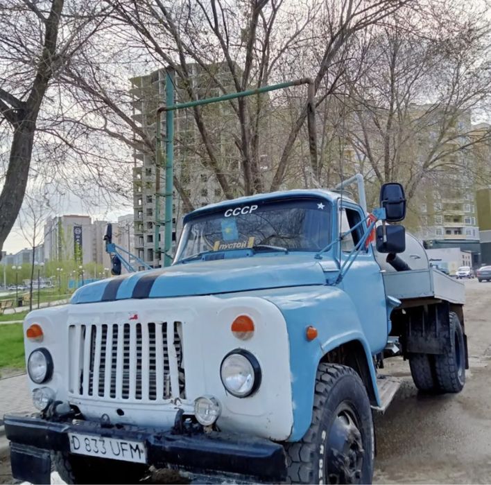 Услуги водовоз тех вода