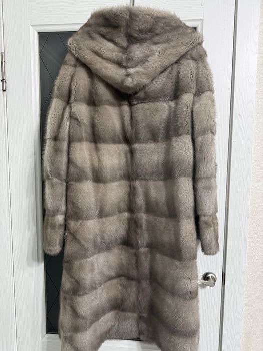 Шуба из канадской норки