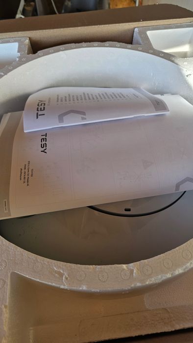 Boiler electric TESY BiLight GCV 504420 B11 TSR, 50l, 2000W, alb