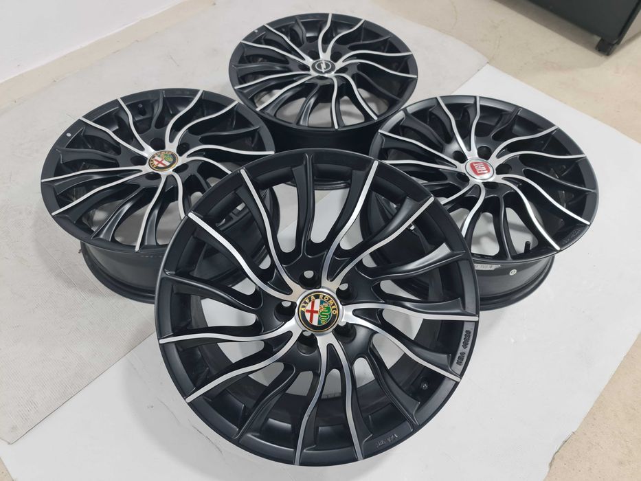 Jante 17 Alfa Romeo Fiat Opel 7Jx17, ET40, 5x98, 58.1mm