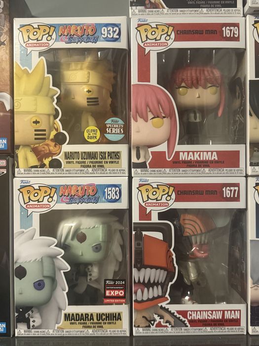 Anime funko pop/Аниме поп фигурки