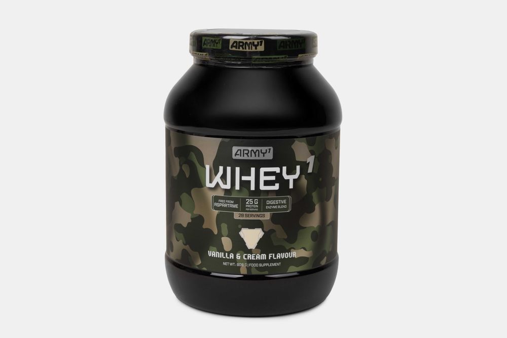 Протеин ARMY1 WHEY PROTEIN, 908г, 28 порций, халяль
