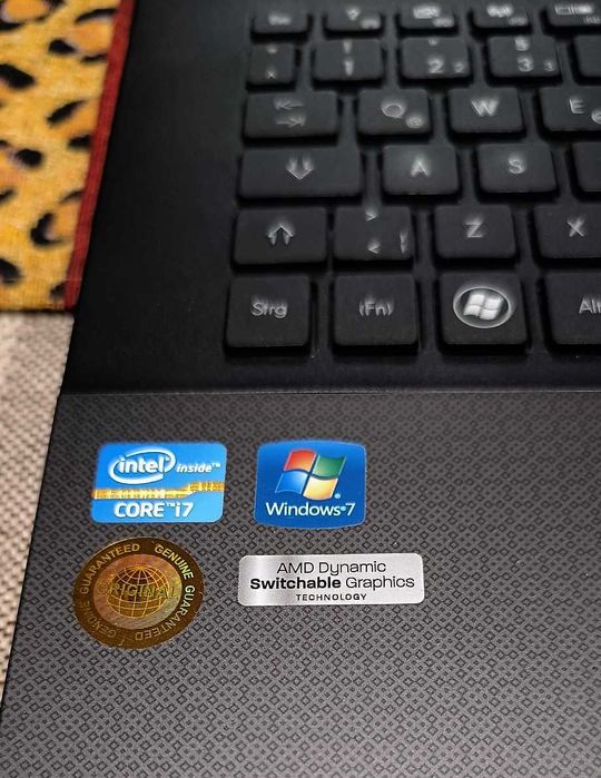 Laptop Packard Bell (Core I7)