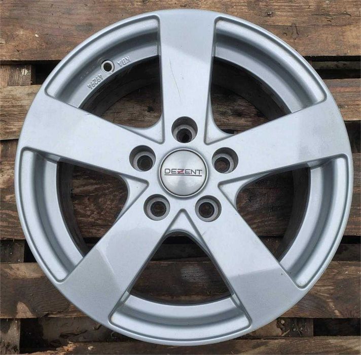 Jante aliaj 16 zoll marca Dezent, gama Dacia Duster, Mazda, Kia, etc,