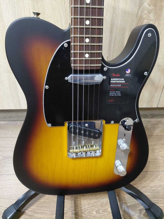 Fender American Performer Timber Telecaster