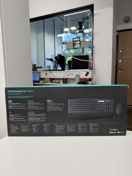 Logitech Performance MK850 mouse + tastatura cod unic 6283