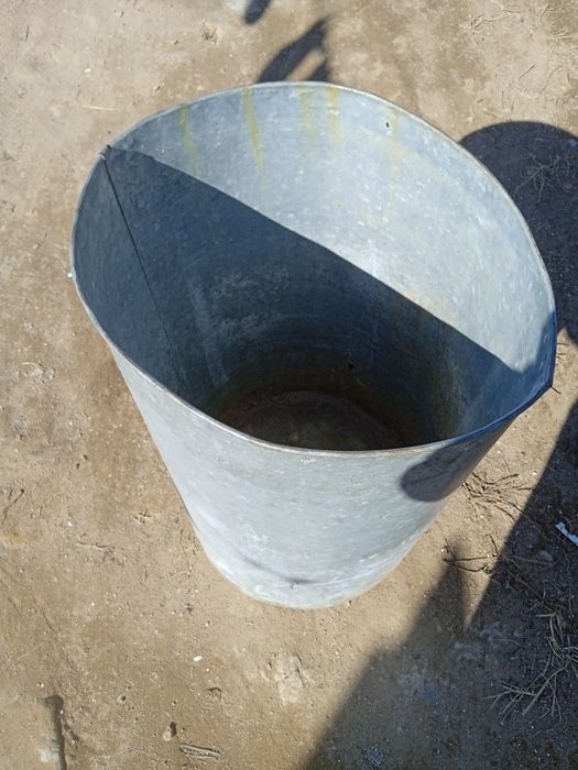 Продам бачок оцинковка