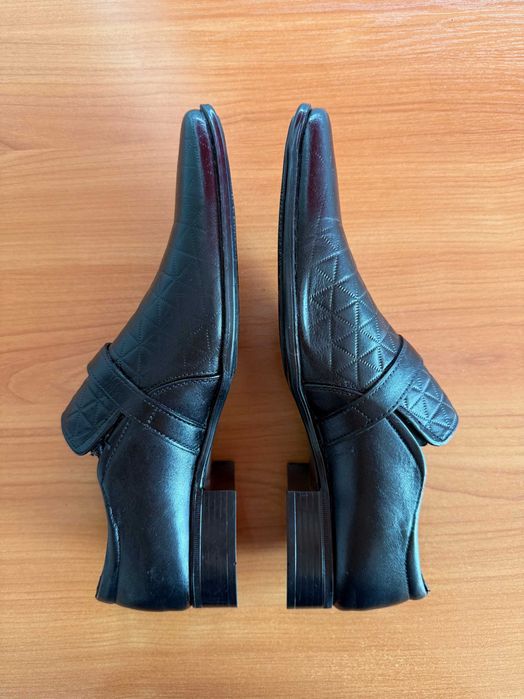 Мъжки официални обувки – естествена кожа, номер 40