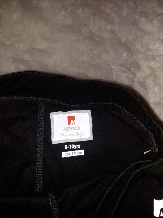 Pantalon ski copii + pantalon termic 10 ani