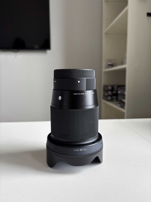 Sigma 16mm Obiectiv Foto Mirrorless F1.4 DN Montura Sony E! Impecabil!