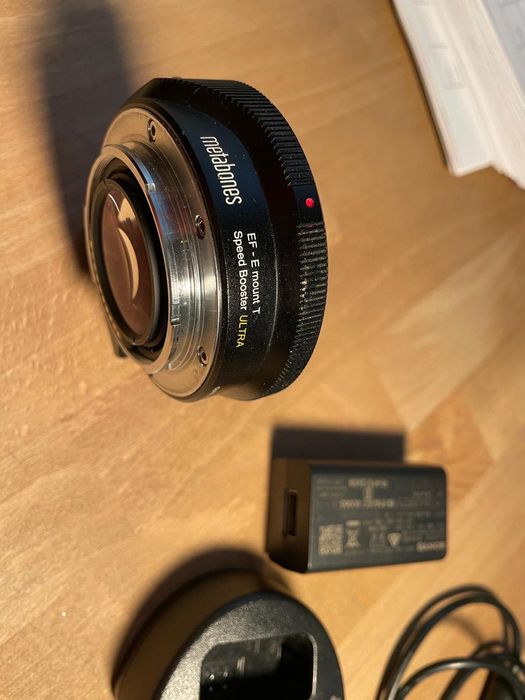 Metabones Speed Booster Ultra EF to E Mount T