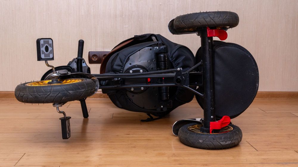 Детский трехколесный велосипед