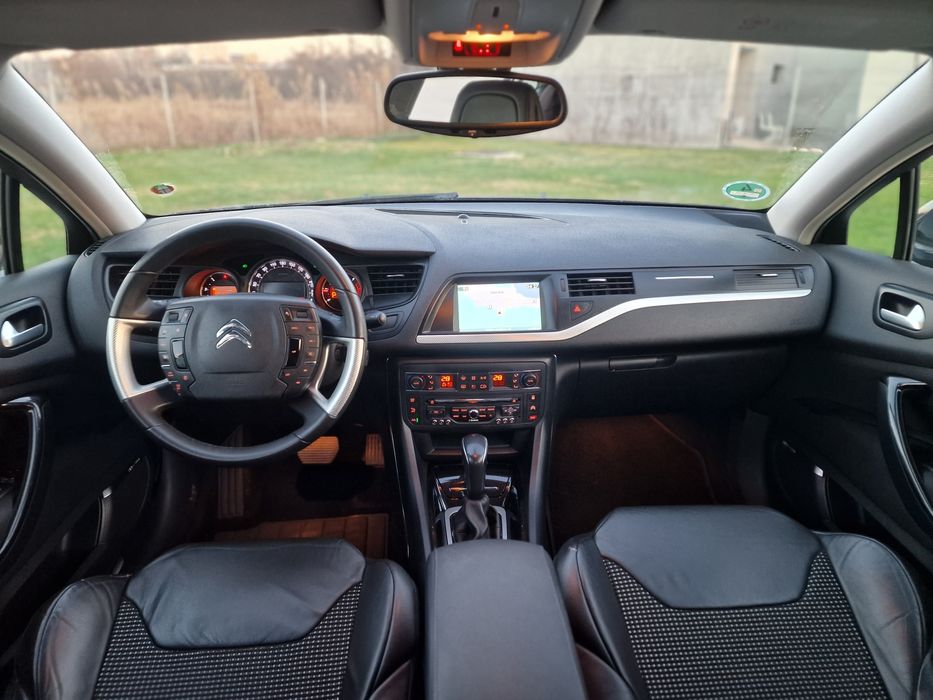 Citroen C5 Exclusive / 2.0 Diesel / Automat / Posibil Rate - Schimb