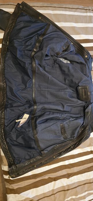 Кожено яке Massimo dutti