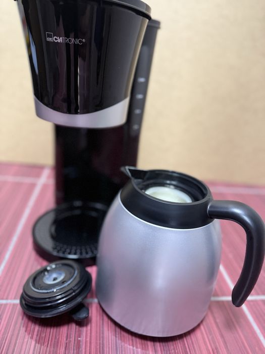 Кафемашина за шварц кафе CLATRONIC KA 3327 870 W