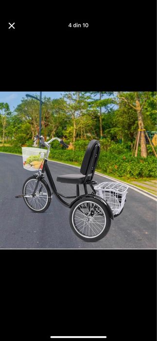 Bicicleta cu 3 roti