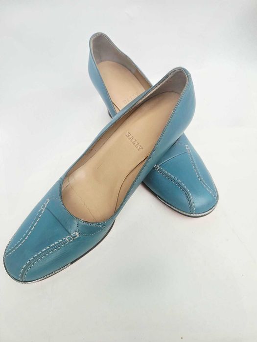 Обувки, марка Bally, нови, естествена кожа