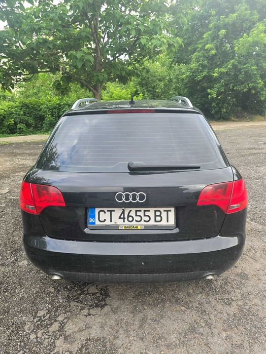 Audi A4 B7 Avant 2.0 TDI (2007) | Сменен мотор (вписан в талона) | S-Line