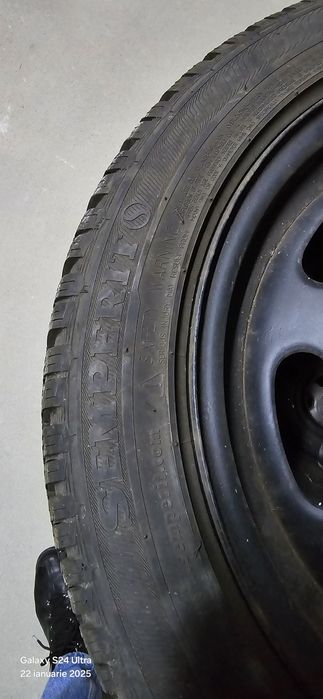 Jante de  Smart , cauciucuri de iarna Semperit