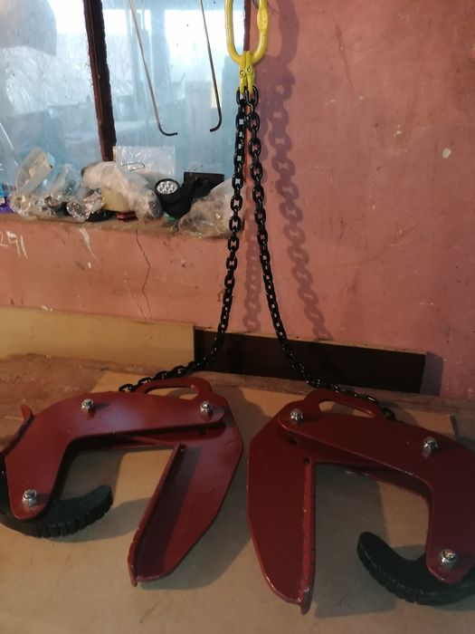 Vând set clesti pentru tuburi beton