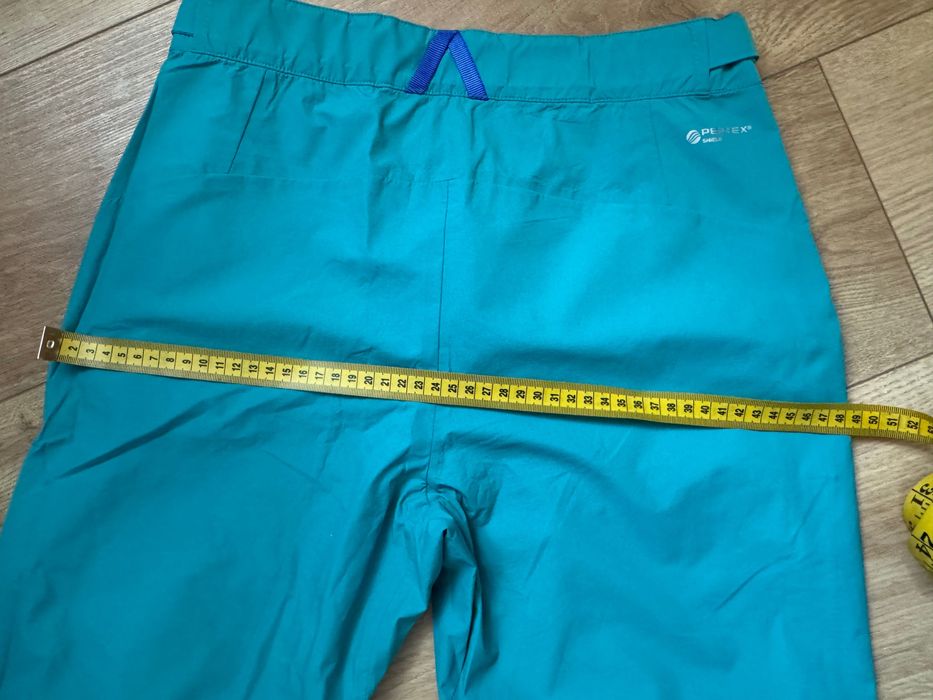 Suprapantaloni albastri impermeabili Ternua