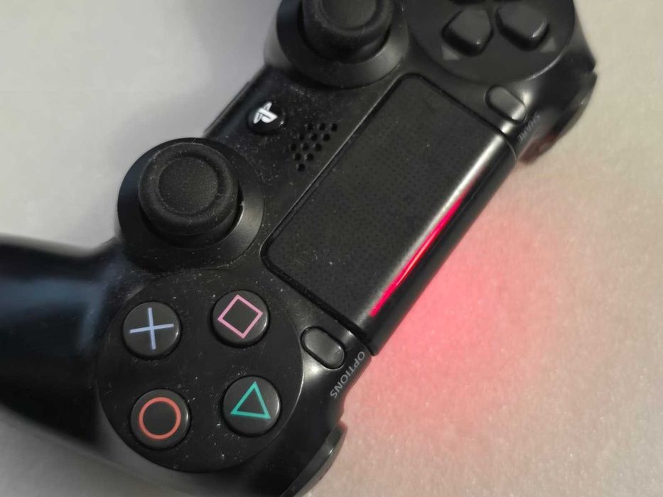 Controller Wireless Sony DualShock 4 V2 Model CUH-ZCT2E Negru Original