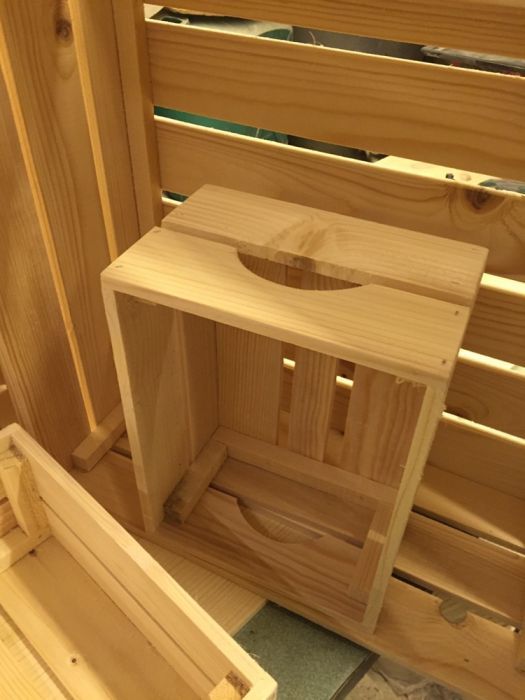 Малка касетка, щайга