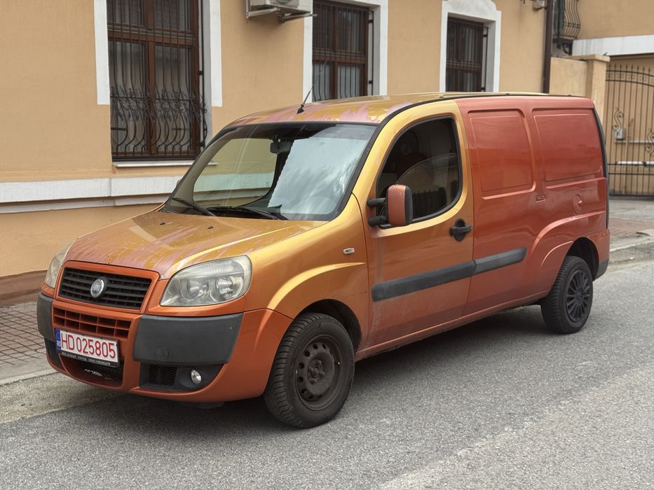 Fiat doblo 2007 2.0 diesel