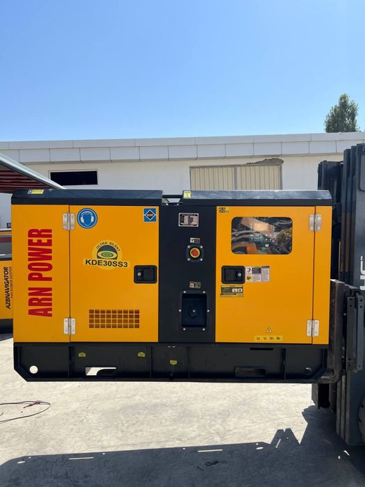 Dizel Generator 30 kw