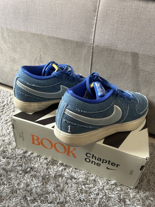 Nike Devin Booker 1 Blue Blood